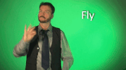 sign language fly GIF by Sign with Robert