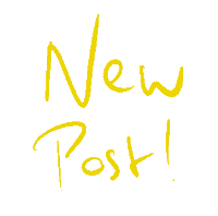 New Post Sticker