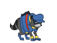Racoon Sticker by Youtooz