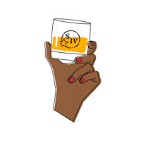 Happy Hour Drink Sticker by Maker's Mark