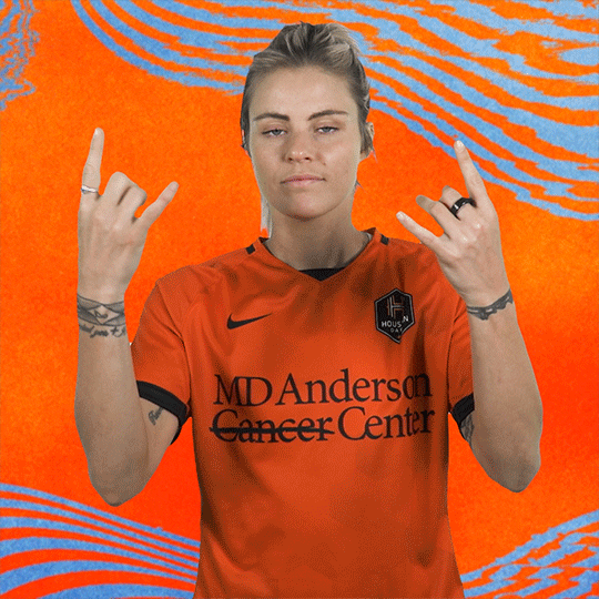 National Womens Soccer League GIF by Houston Dash