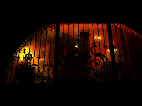 soundarchives giphygifmaker insidious tip-toe thru the tulips GIF