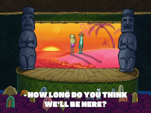 season 8 restraining spongebob GIF by SpongeBob SquarePants