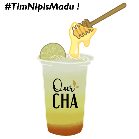 Milk Tea Es Teh Sticker