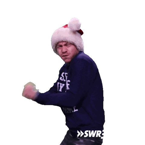 Merry Xmas Dance Sticker by SWR3