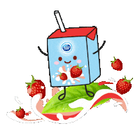 Fruit Surf Sticker by Dutch Lady