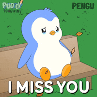 Miss U GIF by Pudgy Penguins