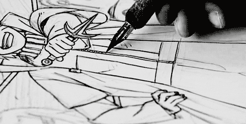 drawing GIF