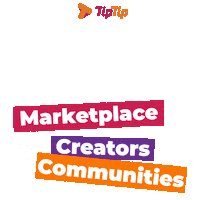 Community Content Sticker by TipTip.co
