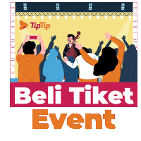 Event Ticketing Sticker by TipTip.co