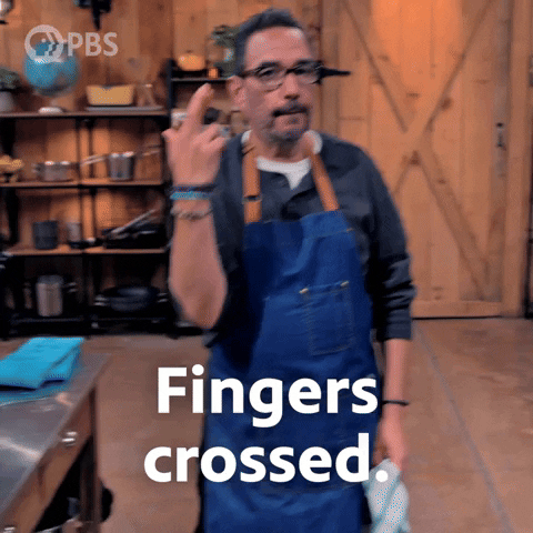 Season 3 Fingers Crossed GIF by PBS