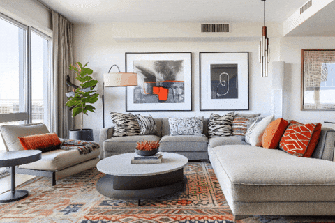 spacetcompany giphygifmaker giphyattribution furniture living room GIF