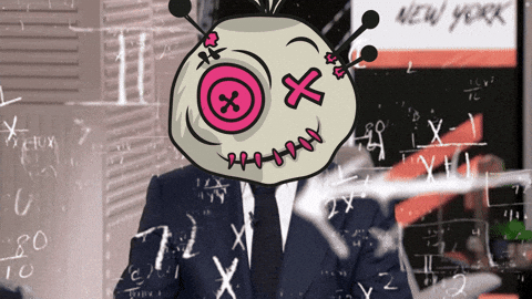 voodootoken giphyupload meme crypto cryptocurrency GIF