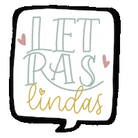 Lettering Escribir Sticker