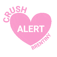 Heart Love Sticker by Brentiny Paris