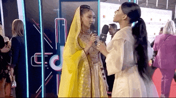 Yasmin Evans Brits GIF by BRIT Awards