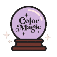 lauranicolestudio magic purple magical laura Sticker