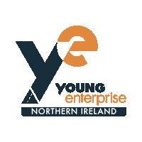 YE_NI yeni belfast young enterprise big market Sticker