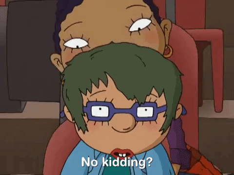 as told by ginger nicksplat GIF