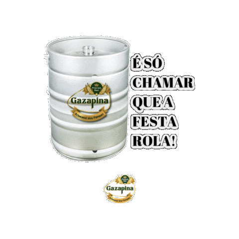 Gazapina giphygifmaker festa chopp gazapina Sticker