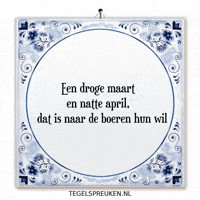 Hoop April GIF by Tegelspreuken.nl