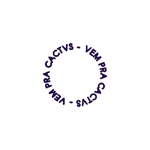 Vem Pra Cactus Sticker by Cactvs SA