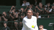 Serena Williams Woman GIF by Wimbledon
