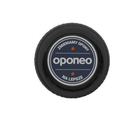 Sklep Oponeo Sticker by OPONEO.PL