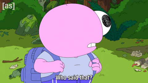 Surprise Cant Hear GIF by Adult Swim