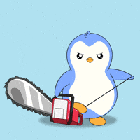 Angry Penguin GIF by Pudgy Penguins