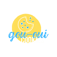 Comida Cookie Sticker by Gou-oui Cookies