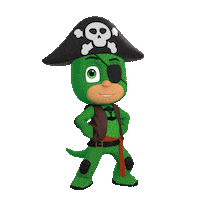 Dance Halloween Sticker by PJ Masks