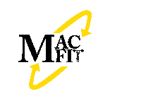 Macfit Sticker by Sorinex
