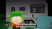 kyle broflovski trailer GIF by South Park 