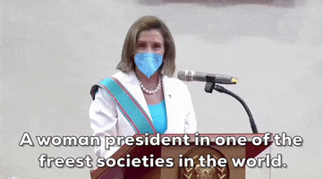 Nancy Pelosi Taiwan GIF by GIPHY News
