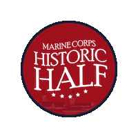 Semperfidelis Sticker by Marine Corps Marathon Organization