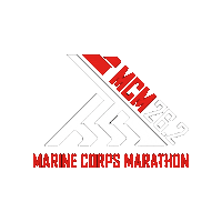 Mcm Semperfidelis Sticker by Marine Corps Marathon Organization