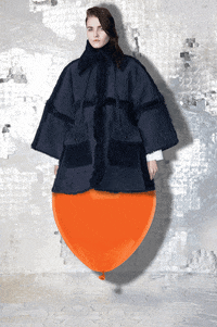 flying acne studios GIF by fashgif