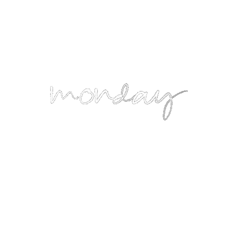 tinywhitestar white aesthetic monday week Sticker