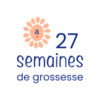 Pregnancy Grossesse Sticker by Absorba