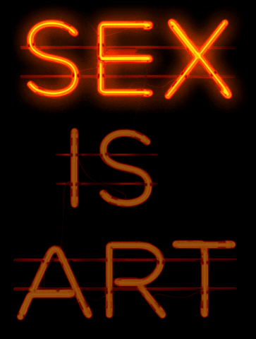 VMLYRSpain art neon sex movistar plus GIF
