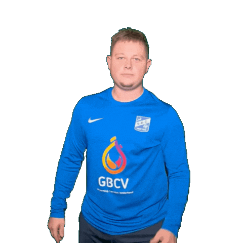 Hupdieblauwen Sticker by SDC Putten