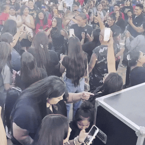 Live Performance Fans GIF by Popular Demand Entertainment