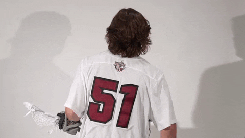 Mens Lacrosse Roll Pards GIF by Lafayette Leopards