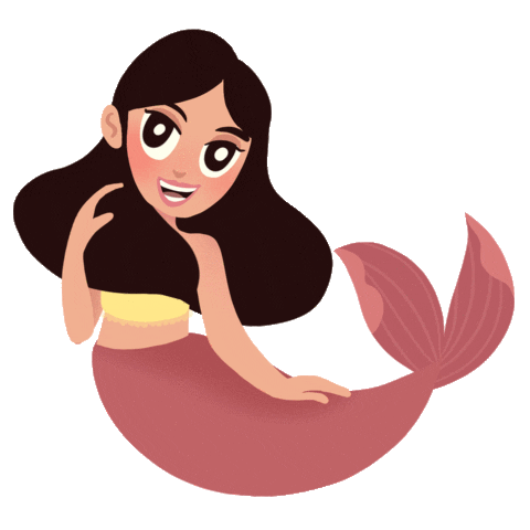 acymariano giphyupload love flip mermaid Sticker