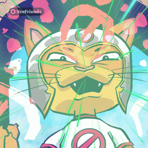 Flashing Time Travel GIF by VeeFriends