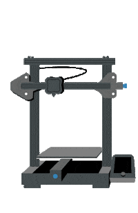 3D Printer Sticker by Stroetenga Technologies