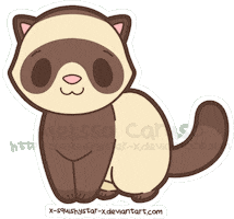 t ferret STICKER