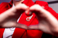 Cabin Crew Wings GIF by Virgin Atlantic