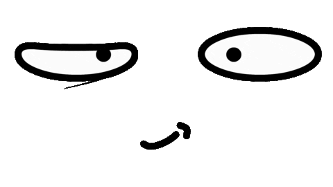 face eye Sticker by ShiGai